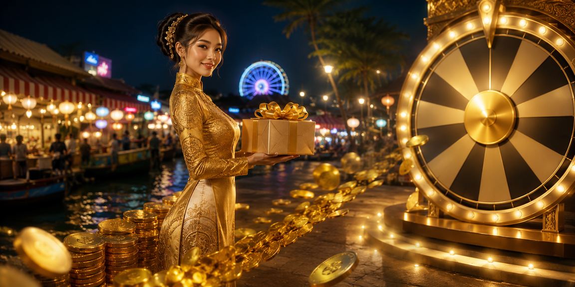 Người dùng Phú Quốc trải nghiệm lucky draw với áo dài tại 1162